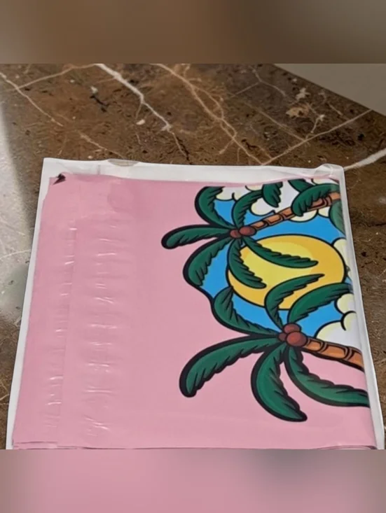 BUY NOW 25 Summer Daze Premium Poly Mailer Shipping Bags 10x13 - Picture 5 of 6